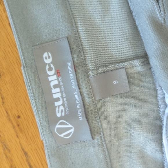 NWT sun ice gray shorts - Picture 3 of 6